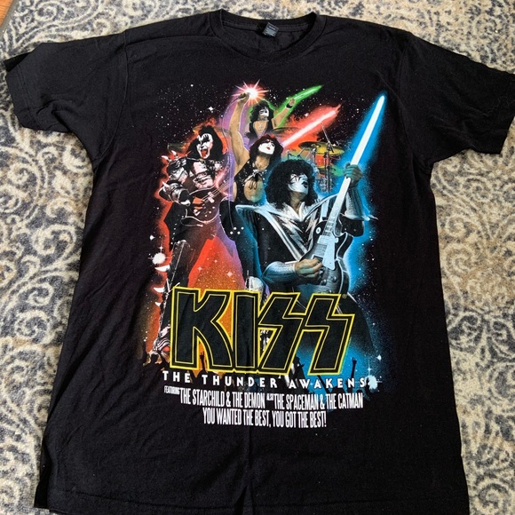 Vintage Kiss Thunder Awakens Kiss Memorabilia - Picture 3 of 3
